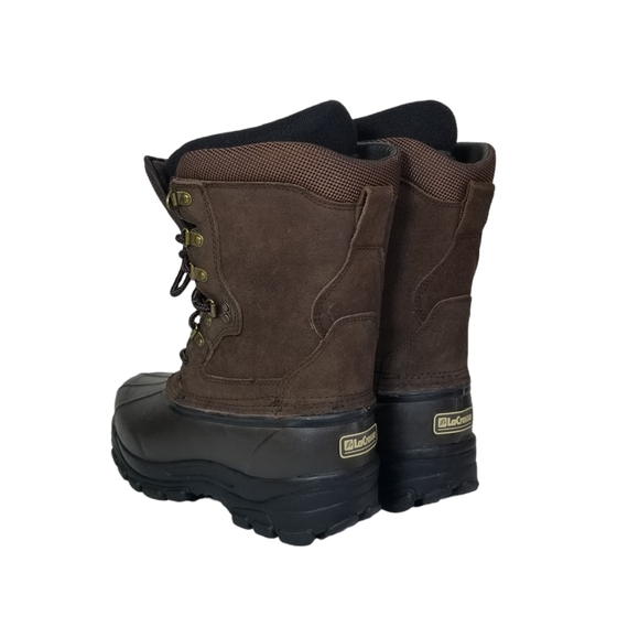 LaCrosse Mens Youth Boys NWT Thinsulate Steel Shank Waterproof Boots Size 7 - Picture 6 of 10